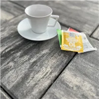 SEMMELROCK ZAHRADNÍ DLAŽDICE ELEGANT / dlaždice 30x30x5 cm, mírně sražené hrany - bíloantracitová