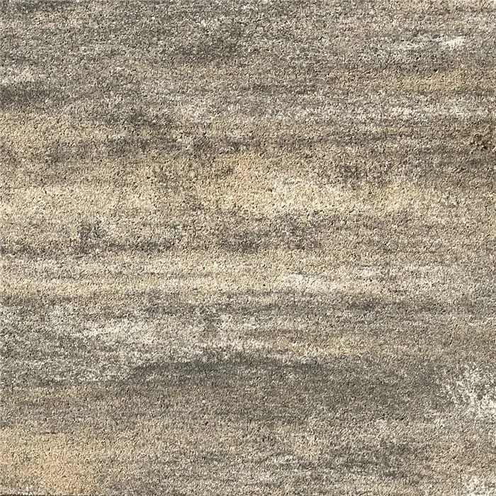 SEMMELROCK ZAHRADNÍ DLAŽDICE ELEGANT / dlaždice 30x30x5 cm, mírně sražené hrany - bíločernokaramelová