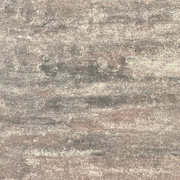 SEMMELROCK ZAHRADNÍ DLAŽDICE ELEGANT / dlaždice 30x30x5 cm, mírně sražené hrany - bíločervenošedá