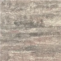 SEMMELROCK ZAHRADNÍ DLAŽDICE ELEGANT / dlaždice 50x50x5 cm, mírně sražené hrany - bíločervenošedá