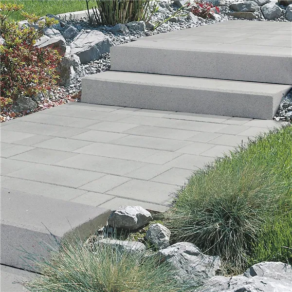 SEMMELROCK CITYTOP / schod 120x35x15 cm - šedá