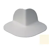 BAUDER / FPO AE vnější roh (tvarovka) - perleťově bílá