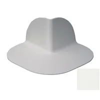 BAUDER / FPO AE vnější roh (tvarovka) - sněhově bílá