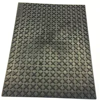 BAUDER / FPO WWM chodníková Walkway rohož 595 × 795 mm - tmavě šedá