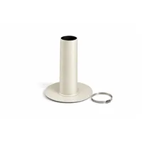 BAUDER / FPO RE-R 90 flex. prostup, uzavřený, p. bílý prům. 90 mm, výška 345 mm