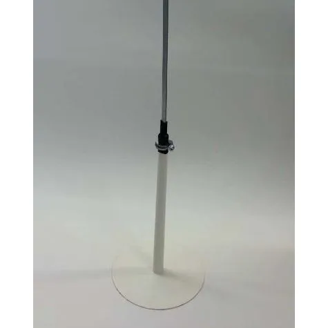 BAUDER / FPO RE-R 30 flex. prostup, uzavřený, šedý prům. 30 mm, výška 285 mm