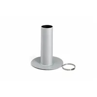 BAUDER / FPO RE-R 125 flex. prostup, uzavřený, šedý prům. 125 mm, výška 345 mm