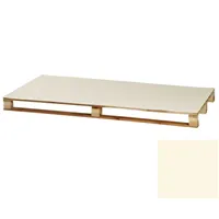 BAUDER / FPO VBL 14 poplastovaný plech tabule (1 × 2 m = 2 m²) - perleťově bílá
