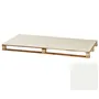 BAUDER / FPO VBL 14 poplastovaný plech tabule (1 × 2 m = 2 m²) - sněhově bílá