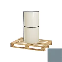 BAUDER / FPO VBL-C 14 poplastovaný plech svitek (1 × 30 m = 30 m²) - stříbřitě šedá