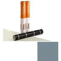 BAUDER / THERMOPLAN TL18 (1,5 × 10 m = 15 m²) - stříbřitě šedá