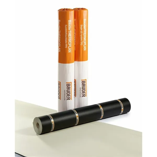 BAUDER / THERMOPLAN T20 (1,5 × 20 m = 30 m²) - perleťově bílá