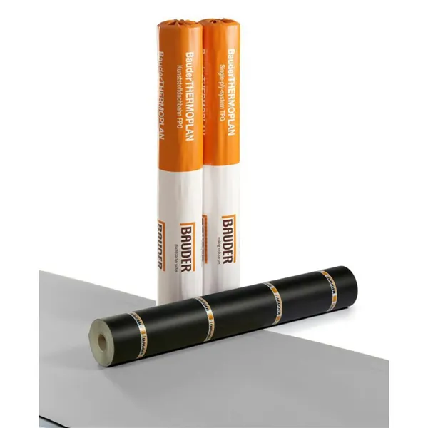 BAUDER / THERMOPLAN T20 (1,5 × 20 m = 30 m²) - stříbřitě šedá