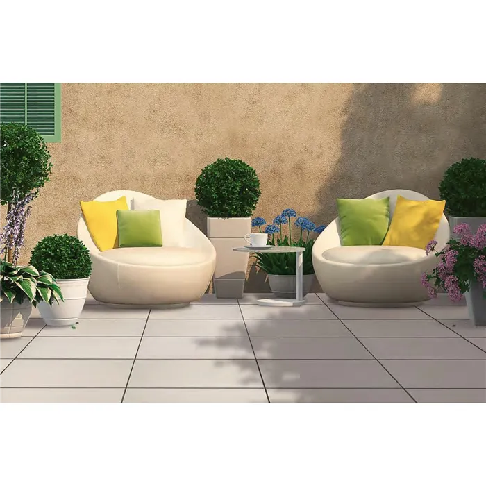 SEMMELROCK AIRPAVE PANAMA / porcelánové dlaždice 90,5x60,5x2 cm - nacar