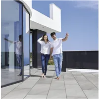 SEMMELROCK AIRPAVE MONARO / porcelánové dlaždice 90,5x60,5x2 cm - gris