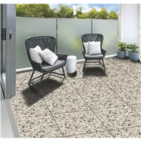 SEMMELROCK AIRPAVE SALERO / porcelánové dlaždice 60,5x60,5x2 cm - terrazzo