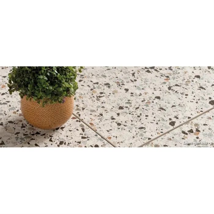 SEMMELROCK AIRPAVE SALERO / porcelánové dlaždice 60,5x60,5x2 cm - terrazzo