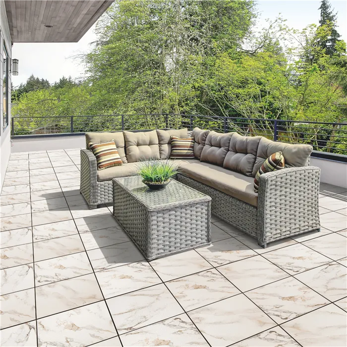 SEMMELROCK AIRPAVE MALAGA / porcelánové dlaždice 60,5x60,5x2 cm - cala