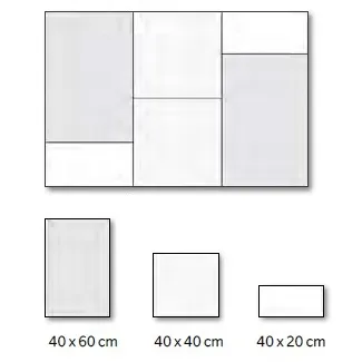 SEMMELROCK UMBRIANO kombi / dlažba, výška 6 cm, melírovaný povrch, bez zkosení - granit šedobílá