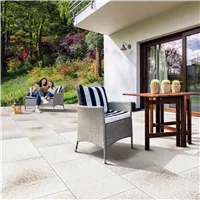 SEMMELROCK UMBRIANO kombi / dlažba, výška 6 cm, melírovaný povrch, bez zkosení - granit béžová