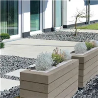 SEMMELROCK BRADSTONE LIAS / plotový systém - plotová krycí deska 78x35x4 cm, strukturovaný povrch - šedohnědá