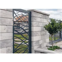 SEMMELROCK RIVAGO / plotový systém - prodloužený kámen 60x20x16 cm, zdicí systém s hladkou pohledovou stranou - šedočerná