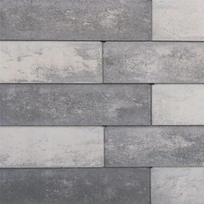 SEMMELROCK RIVAGO / plotový systém - prodloužený kámen 60x20x16 cm, zdicí systém s hladkou pohledovou stranou - šedočerná