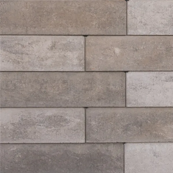 SEMMELROCK RIVAGO / plotový systém - poloviční kámen 20x20x16 cm, zdicí systém s hladkou pohledovou stranou - šedohnědočerná