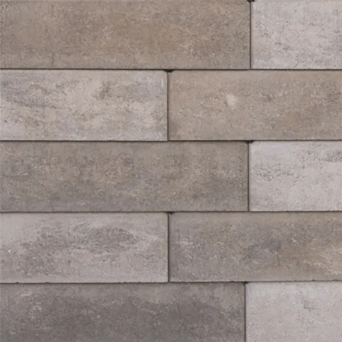 SEMMELROCK RIVAGO / plotový systém - stříška 47x27x5-5,5 cm, zdicí systém s hladkou pohledovou stranou - šedohnědočerná