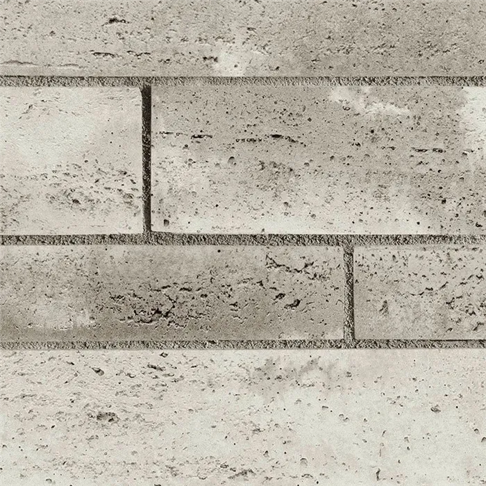 SEMMELROCK BELLAMONTE / plotový systém se vzhledem broušeného travertinu - prodloužený kámen nízký 60x20x10 cm - vápencová melírovaná