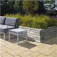 SEMMELROCK BRADSTONE MOUNTAIN BLOCK / zdicí systém - základní kámen 29,5x22,5x10 cm - bílošedá melírovaná