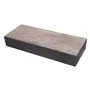 SEMMELROCK CITYTOP / schod 100x35x15 cm, color flow technologie - bílohnědočerná