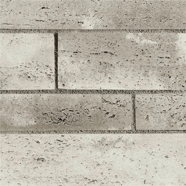 SEMMELROCK BELLAMONTE / plotový systém se vzhledem broušeného travertinu - plotová krycí deska 60x26,5x6-7 cm - vápencová melírovaná