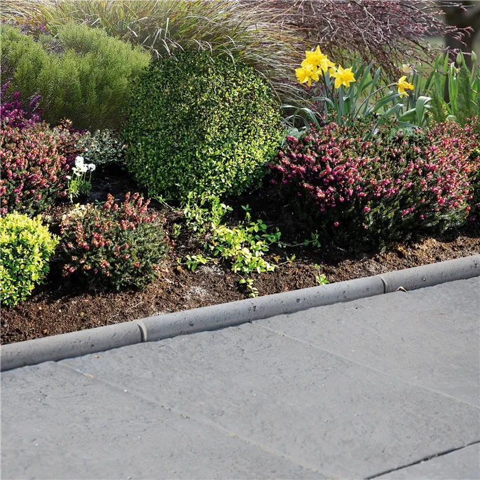 SEMMELROCK BRADSTONE LIAS / obrubník 60x4x15 cm - světle šedá