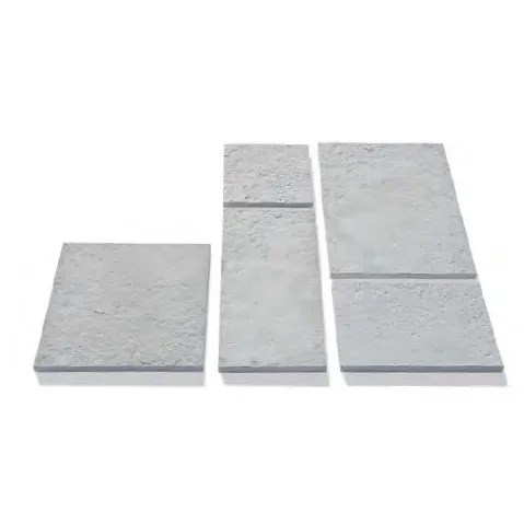 SEMMELROCK BRADSTONE LIAS / mix velkoplošných dlaždic, výška 3,5 cm, strukturovaný povrch - šedohnědá