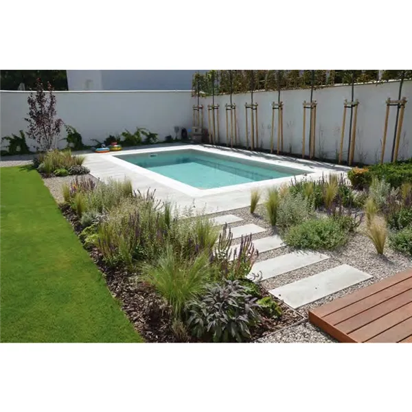 SEMMELROCK LUSSO TIVOLI / dlaždice s rovnými hranami 60x30x4,5 cm - krémově bílá