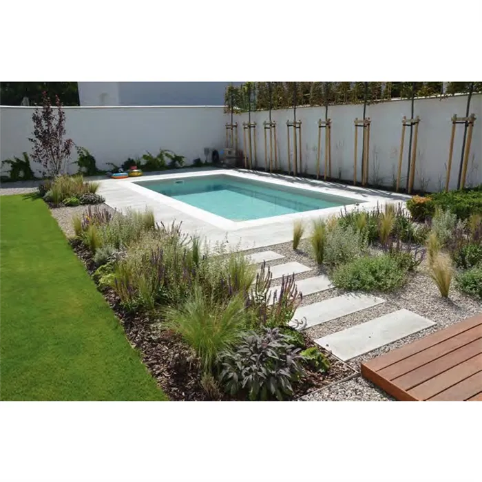 SEMMELROCK LUSSO TIVOLI / dlaždice s rovnými hranami 60x30x4,5 cm - krémově bílá