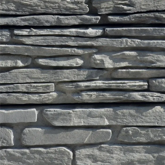 SEMMELROCK BRADSTONE MILLDALE / zeď - krycí deska 47,5x12,5x4 cm - šedá melírovaná