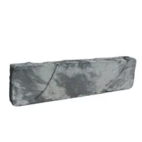 SEMMELROCK BRADSTONE MILLDALE / obrubník 47,5x4x12,5 cm - šedá melírovaná