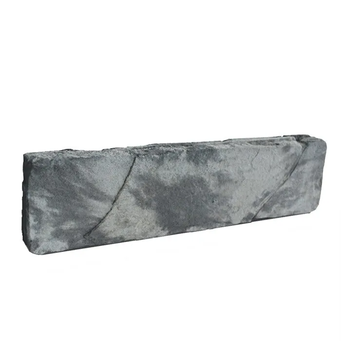 SEMMELROCK BRADSTONE MILLDALE / obrubník 47,5x4x12,5 cm - šedá melírovaná