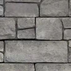 SEMMELROCK BRADSTONE MOUNTAIN BLOCK / zdicí systém - rohový kámen 29,5x22,5x10 cm - šedá melírovaná