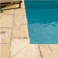 SEMMELROCK BRADSTONE OLD TOWN / bazénový lem - rohový prvek 45x45x4 cm - pískovcová