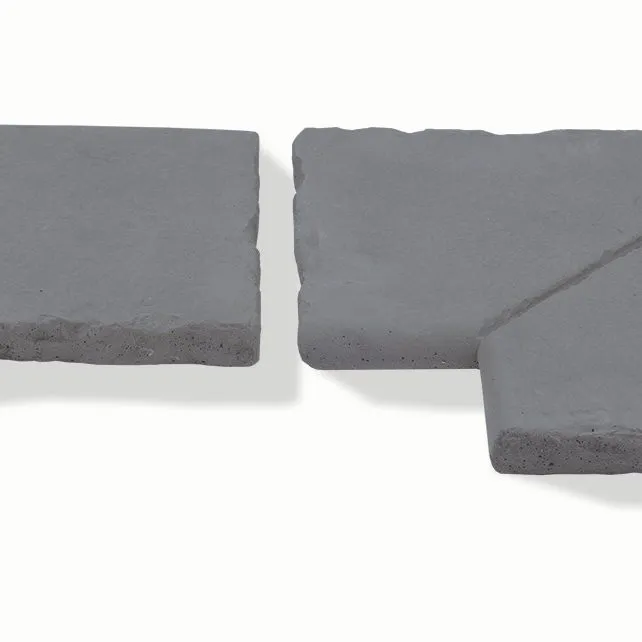 SEMMELROCK BRADSTONE OLD TOWN / bazénový lem - základní prvek 45x30x4 cm - břidlicově šedá