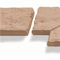 SEMMELROCK BRADSTONE OLD TOWN / bazénový lem - základní prvek 45x30x4 cm - hnědá