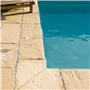 SEMMELROCK BRADSTONE OLD TOWN / bazénový lem - základní prvek 45x30x4 cm - pískovcová
