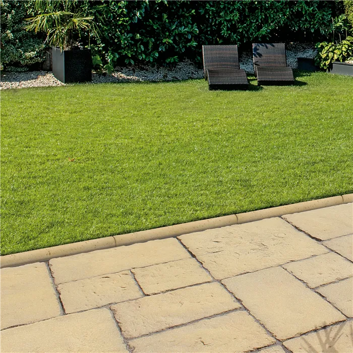 SEMMELROCK BRADSTONE OLD TOWN / obrubník 60x4x15 cm - hnědá