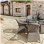 SEMMELROCK BRADSTONE TRAVERO / dlaždice 40x40x3,5 cm, přirozeně strukturovaný povrch, nepravidelné hrany - béžová melírovaná
