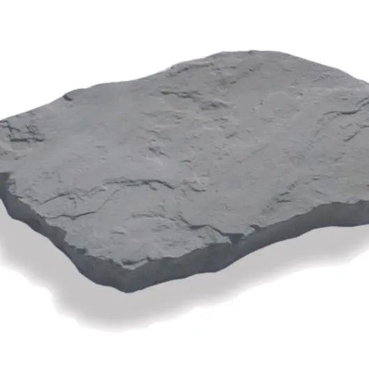 SEMMELROCK BRADSTONE OLD TOWN / nášlapný kámen 56x42x3,7 cm - břidlicově šedá