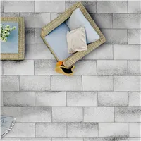 SEMMELROCK UMBRIANO / dlažba 50x25x8 cm, melírovaný povrch, bez zkosení - granit šedobílá