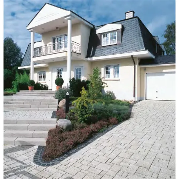 SEMMELROCK LA LINIA kombi / dlažba, výška 6 cm, jemně vymývaný povrch - granit světlá